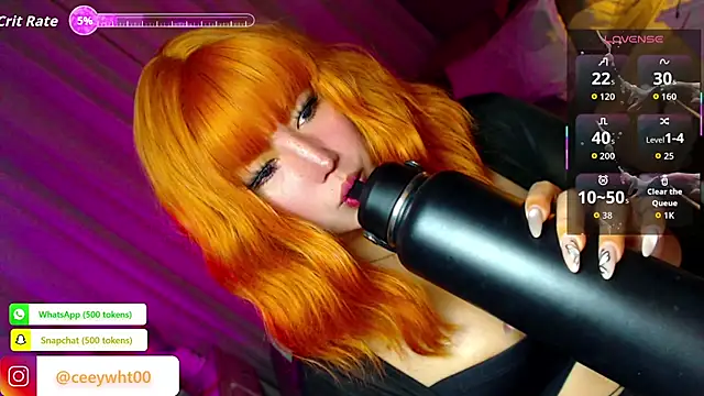 HOTnWILDalice online show from March 31, 2026, 2:35 am