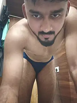 Babboy 24 online show from November 27, 2025, 8:55 pm