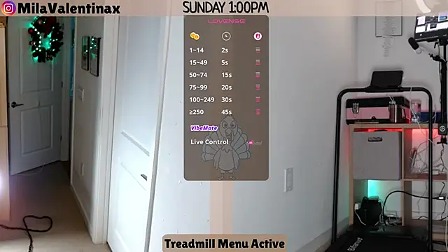 MilaValentina online show from November 30, 2025, 6:01 pm