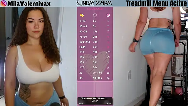 Snapshot of MilaValentina chatting on May 10, 2026, 6:24 pm MilaValentina online show from May 10, 2026, 6:24 pm