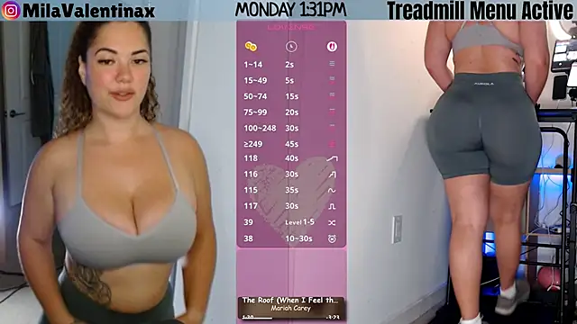 Snapshot of MilaValentina chatting on May 11, 2026, 5:32 pm MilaValentina online show from May 11, 2026, 5:32 pm