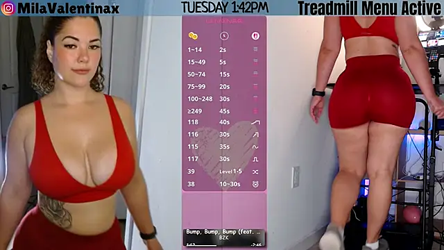 Snapshot of MilaValentina chatting on May 12, 2026, 5:43 pm MilaValentina online show from May 12, 2026, 5:43 pm