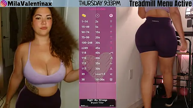Snapshot of MilaValentina chatting on May 15, 2026, 1:34 am MilaValentina online show from May 15, 2026, 1:34 am
