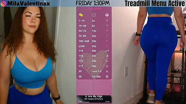 Snapshot of MilaValentina chatting on May 15, 2026, 5:31 pm MilaValentina online show from May 15, 2026, 5:31 pm