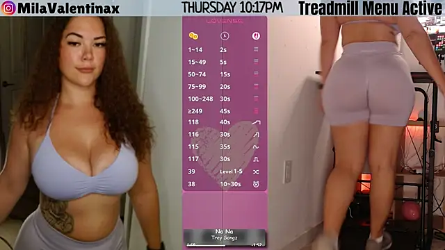 Snapshot of MilaValentina chatting on May 22, 2026, 2:19 am MilaValentina online show from May 22, 2026, 2:19 am
