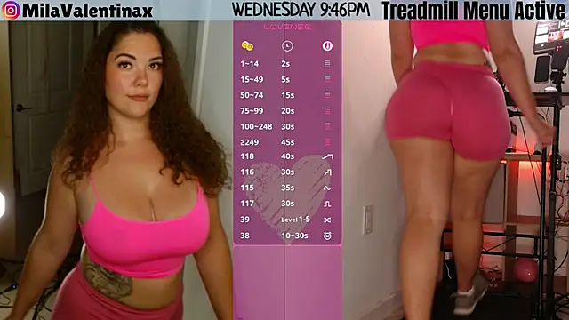 Snapshot of MilaValentina chatting on May 28, 2026, 1:47 am MilaValentina online show from May 28, 2026, 1:47 am