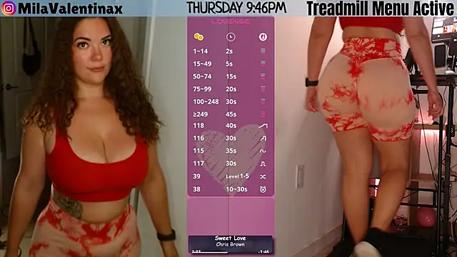Snapshot of MilaValentina chatting on May 29, 2026, 1:47 am MilaValentina online show from May 29, 2026, 1:47 am