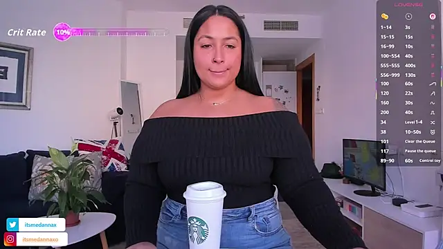 DannaaMeliza online show from November 26, 2025, 12:39 pm