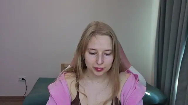 Jessy Ginger online show from April 10, 2026, 12:21 pm