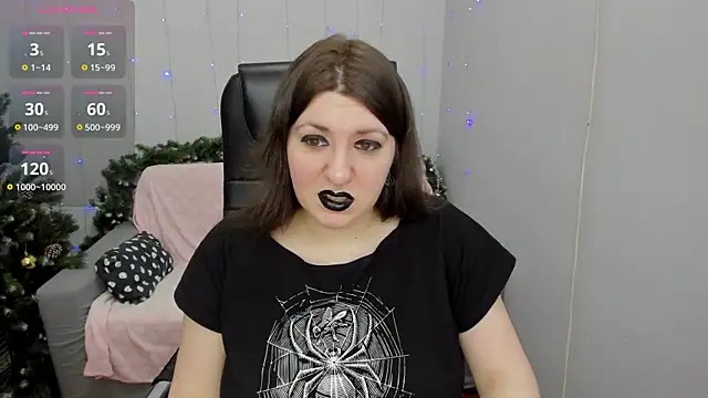 Snapshot of Black_Black_Rose chatting on January 18, 2025, 8:51 pm Black Black Rose online show from January 18, 2025, 8:51 pm