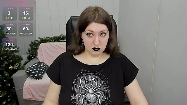 Snapshot of Black_Black_Rose chatting on January 25, 2025, 8:42 pm Black Black Rose online show from January 25, 2025, 8:42 pm