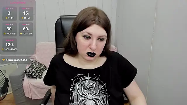 Snapshot of Black_Black_Rose chatting on February 1, 2025, 11:58 pm Black Black Rose online show from February 1, 2025, 11:58 pm