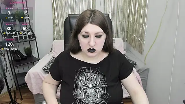 Snapshot of Black_Black_Rose chatting on February 23, 2025, 12:08 am Black Black Rose online show from February 23, 2025, 12:08 am