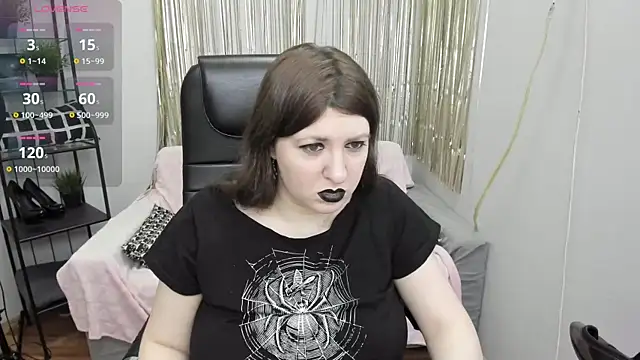 Snapshot of Black_Black_Rose chatting on March 1, 2025, 8:31 pm Black Black Rose online show from March 1, 2025, 8:31 pm