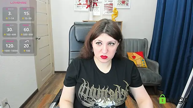 Black Black Rose online show from April 4, 2026, 8:17 pm