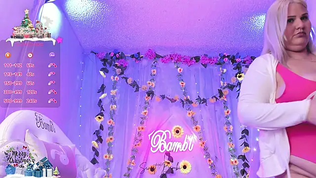 sweetbambi23 online show from December 5, 2024, 4:53 am