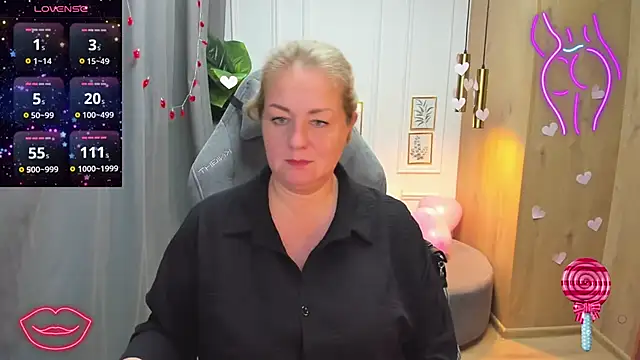 JenniferLight online show from February 15, 2025, 4:47 am