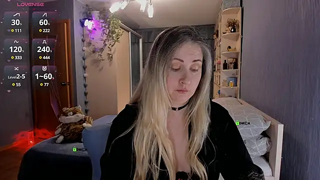 SweetLanna online show from December 23, 2024, 2:56 am