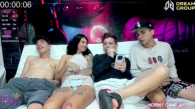 AmazingPartys online show from February 2, 2026, 8:29 pm