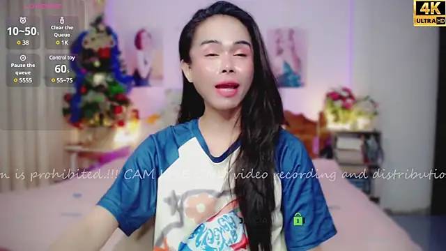 ribbinpink online show from January 13, 2025, 12:45 pm