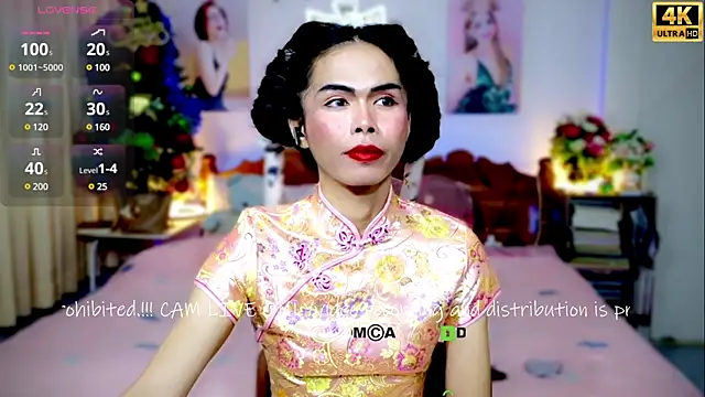 ribbinpink online show from January 24, 2025, 1:13 am