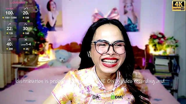 ribbinpink online show from January 24, 2025, 2:19 pm