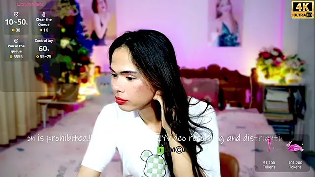 ribbinpink online show from January 31, 2025, 3:33 pm