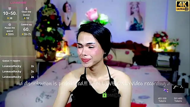 ribbinpink online show from February 25, 2025, 12:47 am