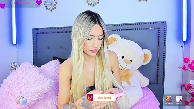 ale lovee online show from February 27, 2026, 12:21 am