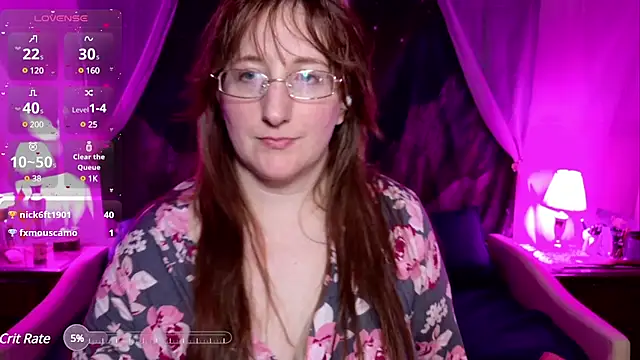 WickedAphrodite online show from February 17, 2025, 1:36 am