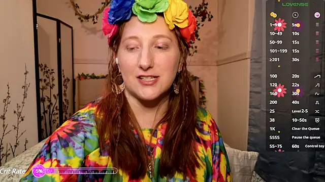 WickedAphrodite online show from March 23, 2025, 1:09 am