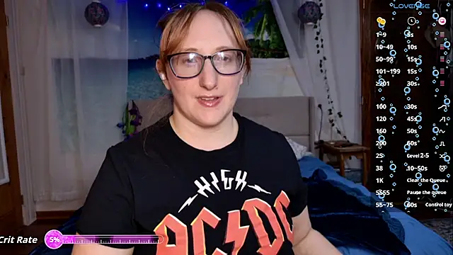 WickedAphrodite online show from September 15, 2025, 12:10 am