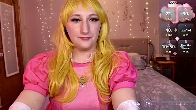 WickedAphrodite online show from April 10, 2026, 1:00 am