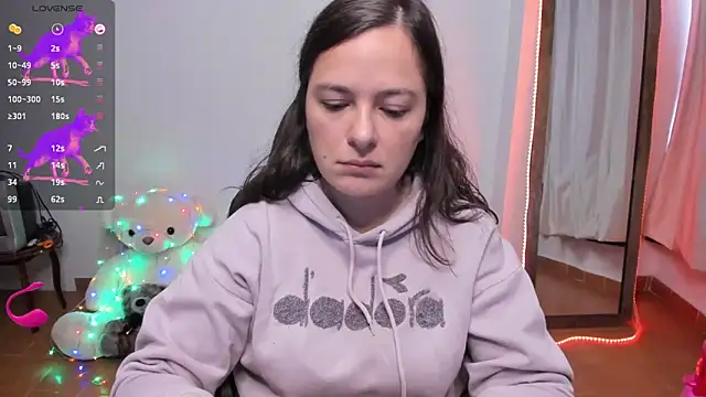 angelaagomez online show from September 20, 2025, 10:00 pm