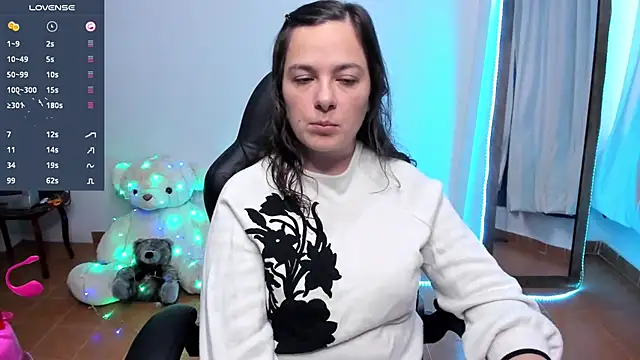 angelaagomez online show from October 8, 2025, 9:45 pm