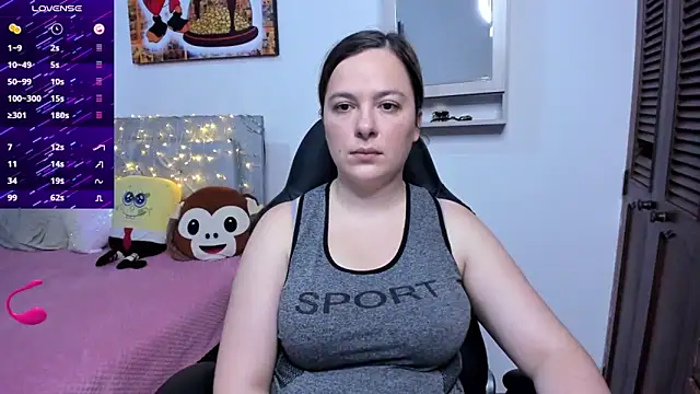 angelaagomez online show from November 27, 2025, 8:00 pm