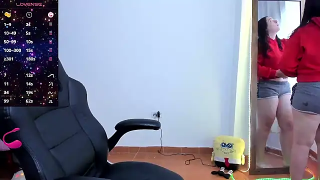 angelaagomez online show from February 19, 2026, 9:11 pm