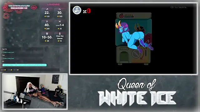 QueenofWhiteIce online show from March 26, 2026, 2:39 am