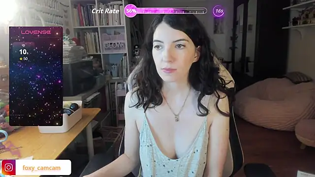 Foxy c online show from April 12, 2026, 8:58 pm