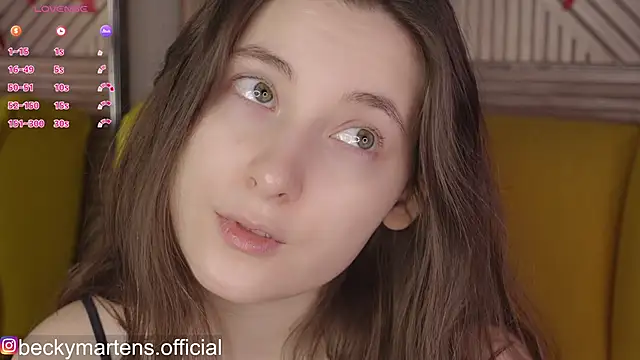 Snapshot of BeckyMartens chatting on February 25, 2026, 3:38 am BeckyMartens online show from February 25, 2026, 3:38 am