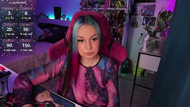 ChloeKohaku online show from February 4, 2025, 4:26 am