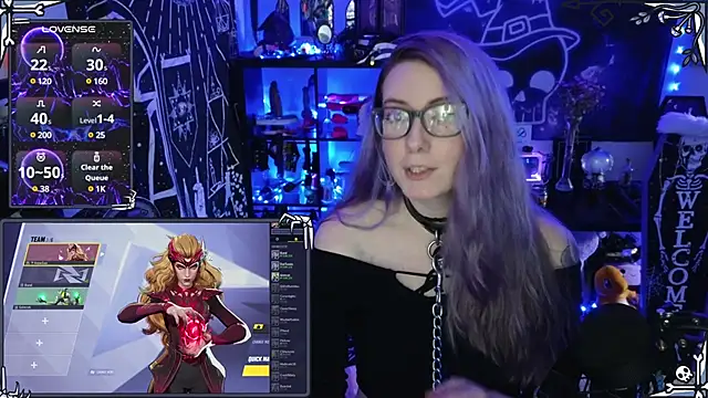 AnneSao online show from December 16, 2024, 12:15 am