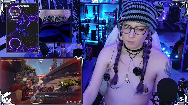 AnneSao online show from January 10, 2025, 3:18 am