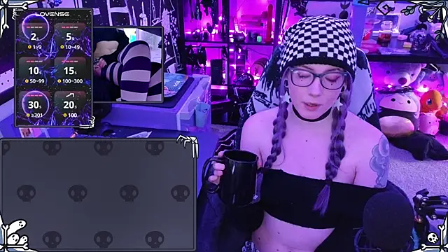 AnneSao online show from January 23, 2025, 12:46 am