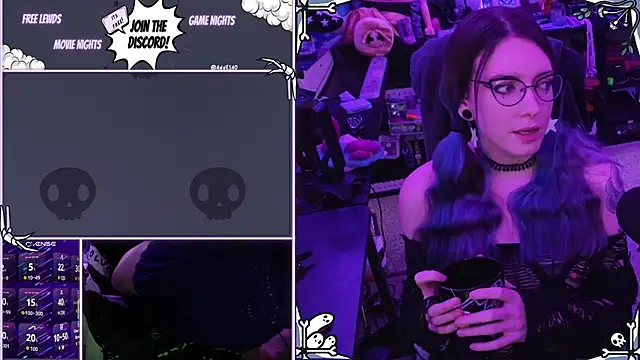 AnneSao online show from September 26, 2025, 11:09 pm