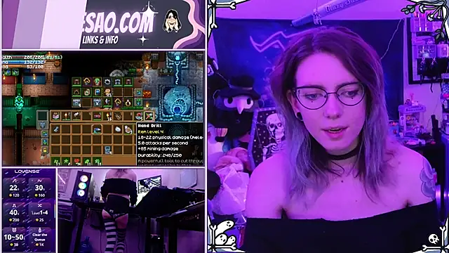 AnneSao online show from December 19, 2025, 12:17 am