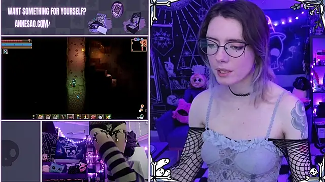 AnneSao online show from January 9, 2026, 12:24 am