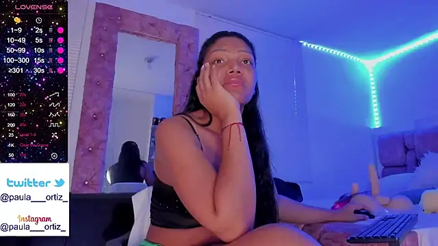 Snapshot of canelita_passion_ chatting on February 27, 2025, 4:31 am canelita passion online show from February 27, 2025, 4:31 am