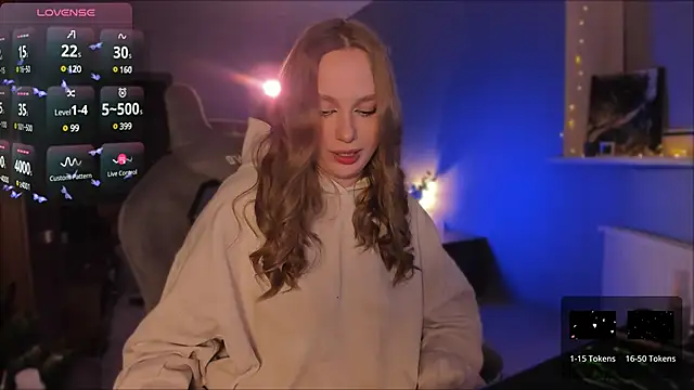 Rachel Ro online show from December 11, 2024, 8:18 pm