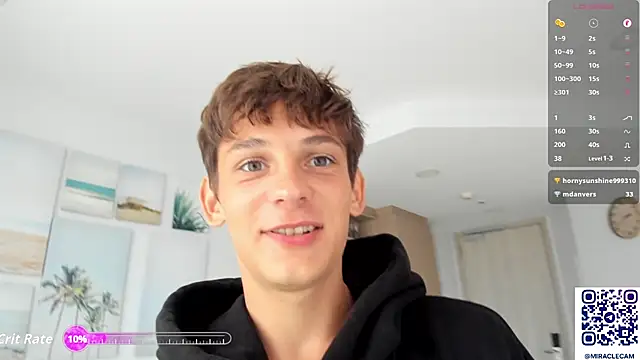 Snapshot of MiracleCam chatting on October 10, 2025, 1:59 am MiracleCam online show from October 10, 2025, 1:59 am